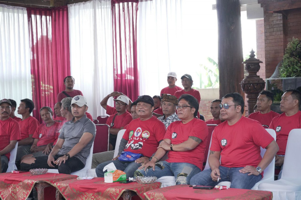 Lestarikan Budaya, Bupati Badung Membuka Langsung Perlombaan Olahraga Tradisional Mejangka dan Ngibing Joged Bumbung